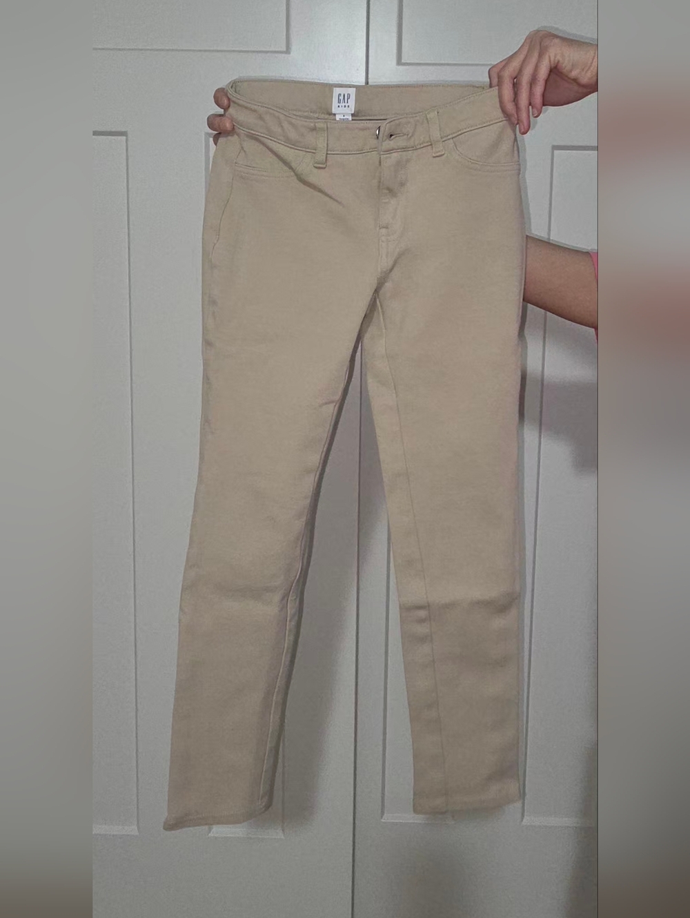 GAP Beige Kids' Skinny Jeans